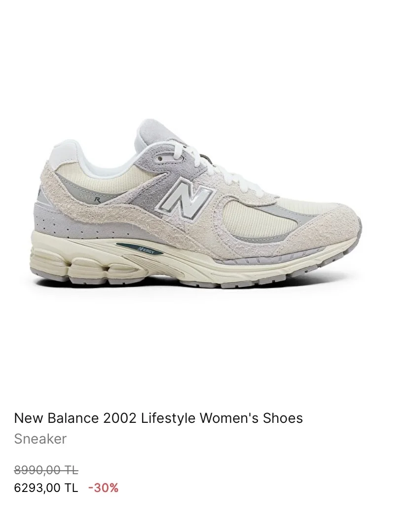 Sneaks up New Balance 2002 Lifestyle Women's Shoes