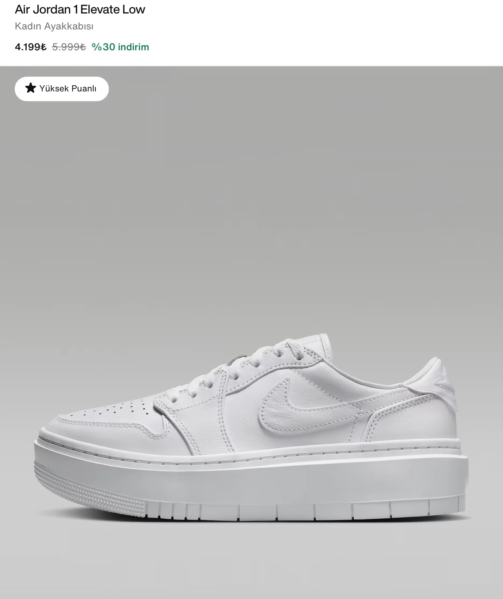 Nike Air Jordan 1 Elevate Low