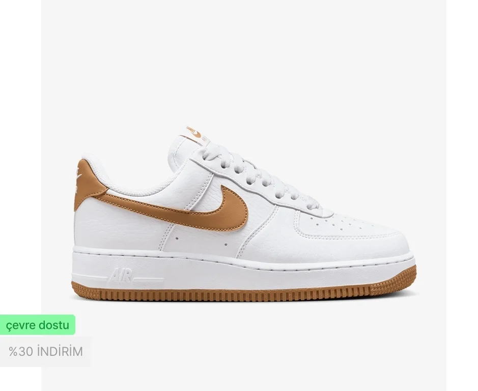 Sneaks up Nike Air Force 1 '07 Next Nature