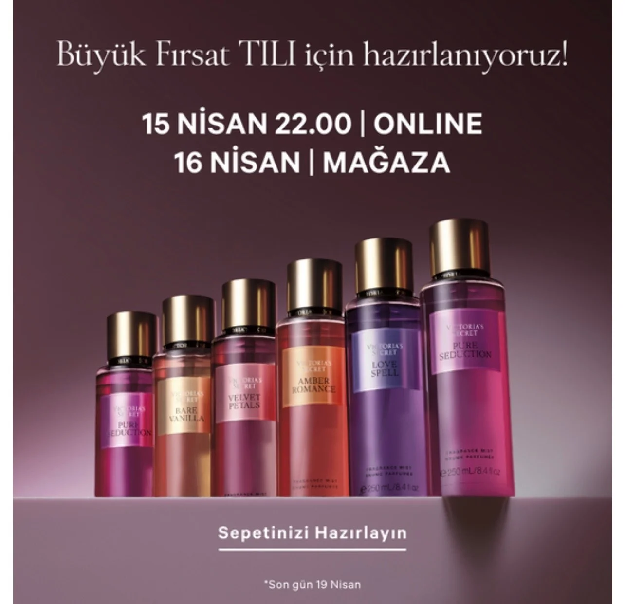 Victoria secret kokular ve kremlerde fırsatlar