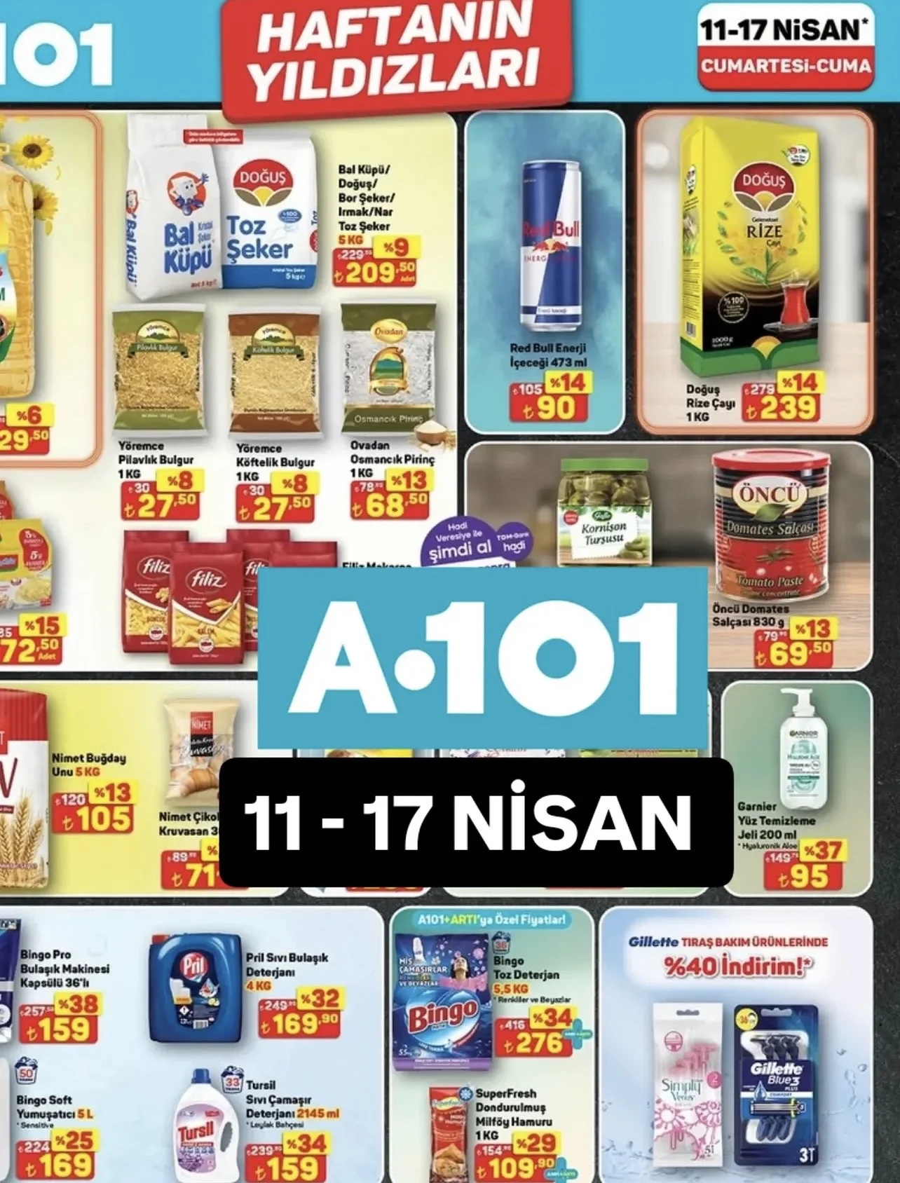 A101 11-17 Nisan aktüel ürünler