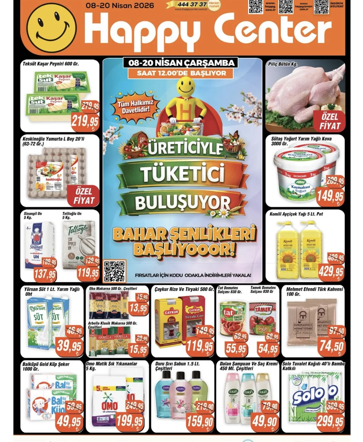 Happy center 8-20 Nisan